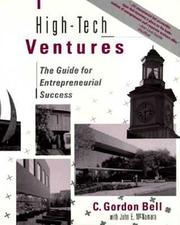 High-tech ventures the guide for entrepreneurial success