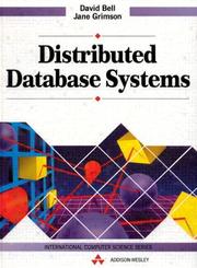 Distributed database systems