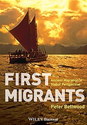 First migrants ancient migration in global perspective