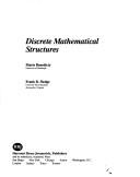 Discrete mathematical structures