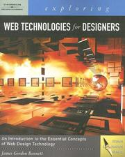 Exploring Web technologies for designers