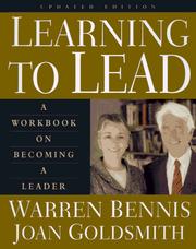 Learning to lead a workbook on becoming a leader