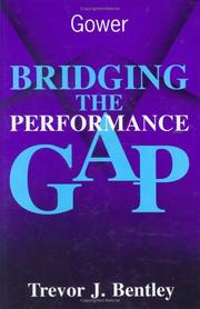 Bridging the performance gap