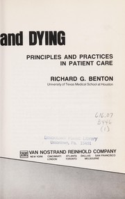 Death and dying principles and practices in patient care