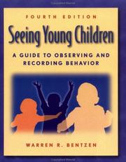 Seeing young children a guide to observing and recording behavior