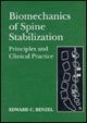 Biomechanics of spine stabilization principles and clinical practice