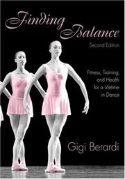 Finding balance fitness, training, and health for a lifetime in dance