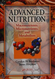 Advanced nutrition micronutrients and metabolism