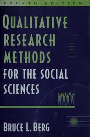 Qualitative research methods for the social sciences