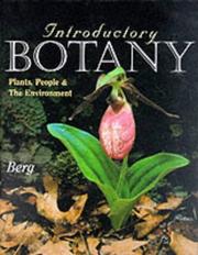 Introductory botany plants, people, and the environment