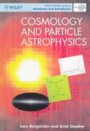 Cosmology and particle astrophysics.