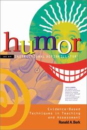 Humor as an instructional defibrillator evidence-based techniques in teaching and assessment