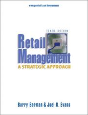 Retail management a strategic approach