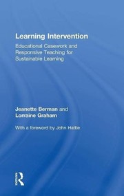 Learning intervention educational casework and responsive teaching for sustainable learning