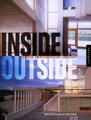 Inside outside between architecture and landscape