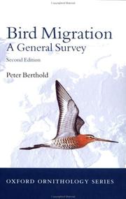 Bird migration a general survey