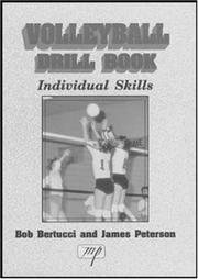 Volleyball drill book individual skills