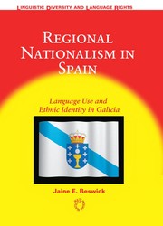 Regional nationalism in Spain language use and ethnic identity in Galicia