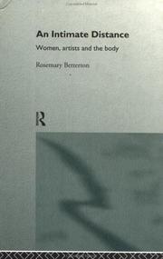 An intimate distance women, artists, and the body