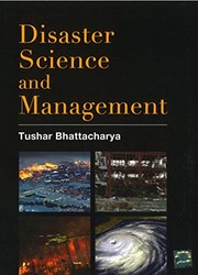 Disaster science and management