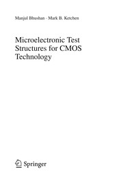 Microelectronic test structures for CMOS technology