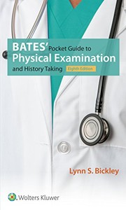 Bate's Pocket guide to physical examination and history taking