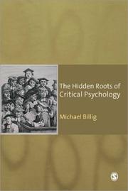 The hidden roots of critical psychology understanding the impact of Locke, Shaftesbury and Reid