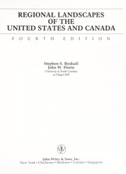 Regional landscapes of the United States and Canada
