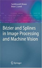 Bezier and splines in image processing and machine vision