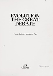 Evolution, the great debate
