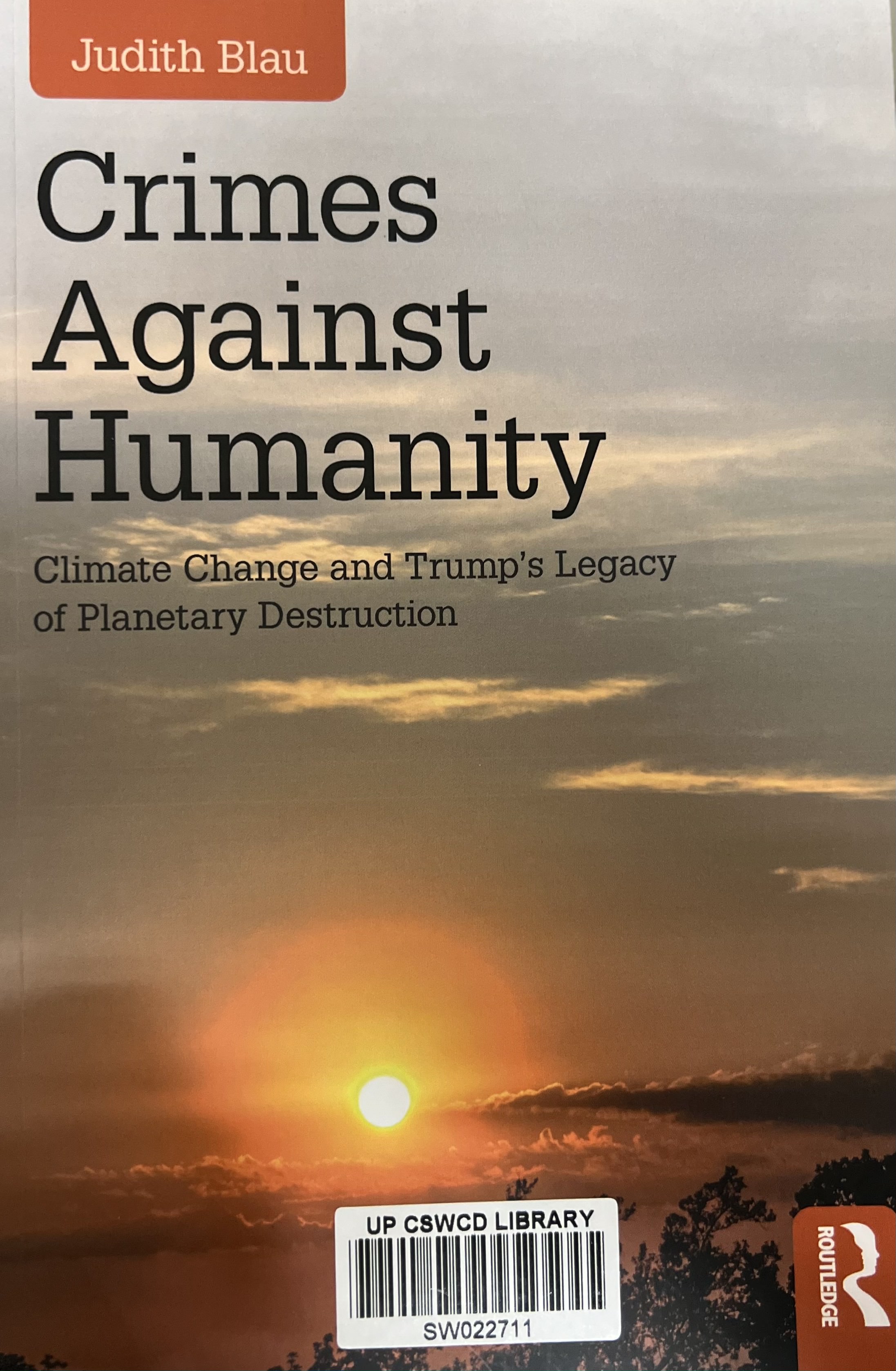 Crimes against humanity climate change and Trump's legacy of planetary destruction