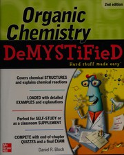 Organic chemistry demystified