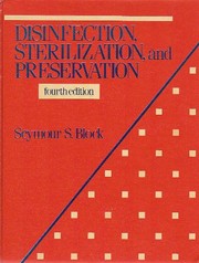 Disinfection, sterilization, and preservation