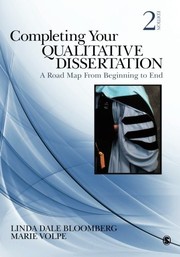 Completing your qualitative dissertation a road map from beginning to end
