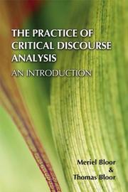The practice of critical discourse analysis an introduction
