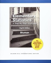 Elementary statistics a step by step approach