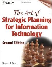 The art of strategic planning for information technology