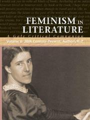 Feminism in literature a Gale critical companion