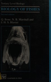 Biology of fishes