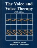 The voice and voice therapy