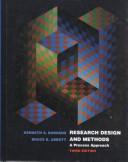 Research design and methods a process approach