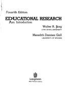 Educational research an introduction
