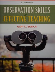 Observation skills for effective teaching