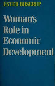 Woman's role in economic development