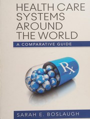 Health care systems around the world a comparative guide