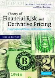 Theory of financial risk and derivative pricing from statistical physics to risk management