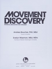 Movement discovery physical education for children