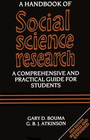 A handbook of social science research