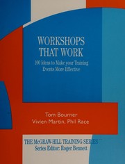 Workshops that work 100 ideas to make your training events more effective