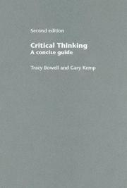 Critical thinking a concise guide
